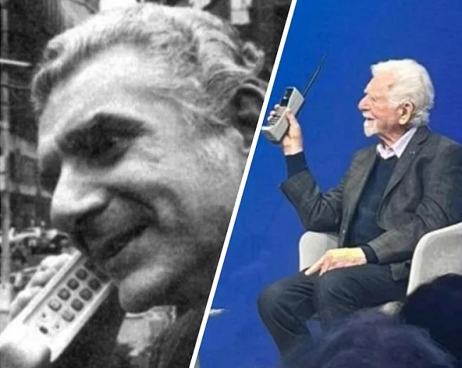 Mobile phone celebrates 50th birthday of first call